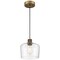 Access Lighting Port Nine Chardonnay, Chardonnay LED Pendant, Antique Brushed Brass Finish, Seeded Glass 63141LEDDLP-ABB/SDG - alternate 1